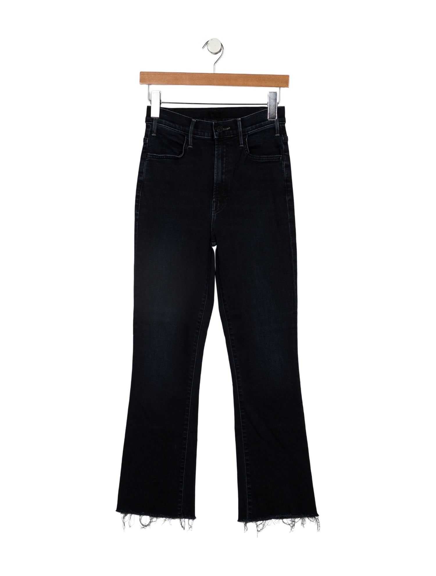 Mother High-Rise Straight Leg Jeans