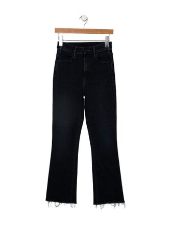 Mother High-Rise Straight Leg Jeans