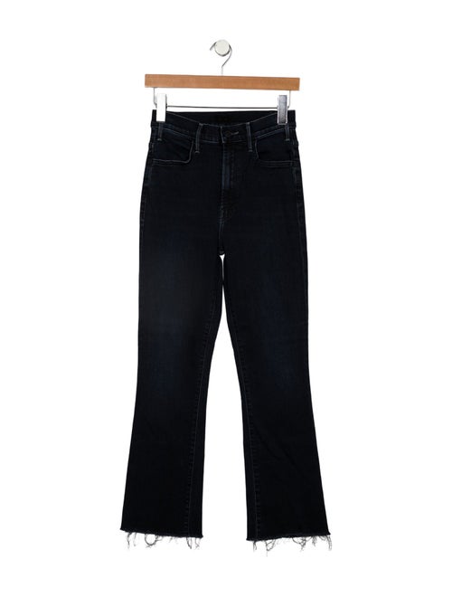 Mother High-Rise Straight Leg Jeans