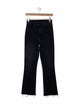Mother High-Rise Straight Leg Jeans