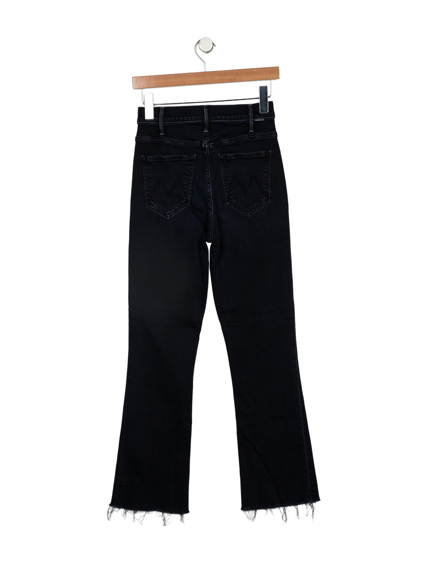 Mother High-Rise Straight Leg Jeans
