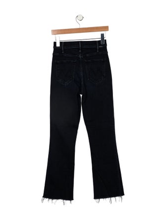Mother High-Rise Straight Leg Jeans
