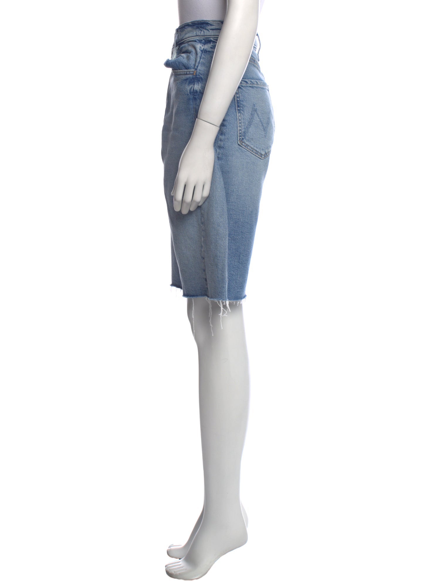 Mother Knee-Length Shorts