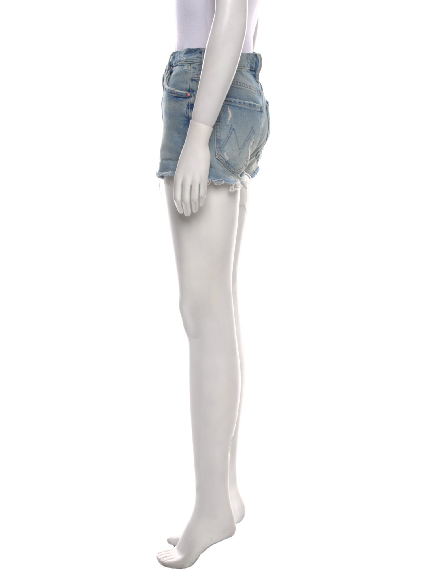 Mother Mini Shorts