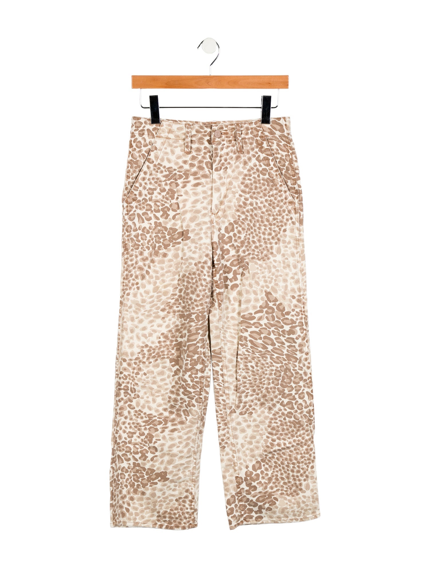 Mother High-Rise Wide Leg Jeans