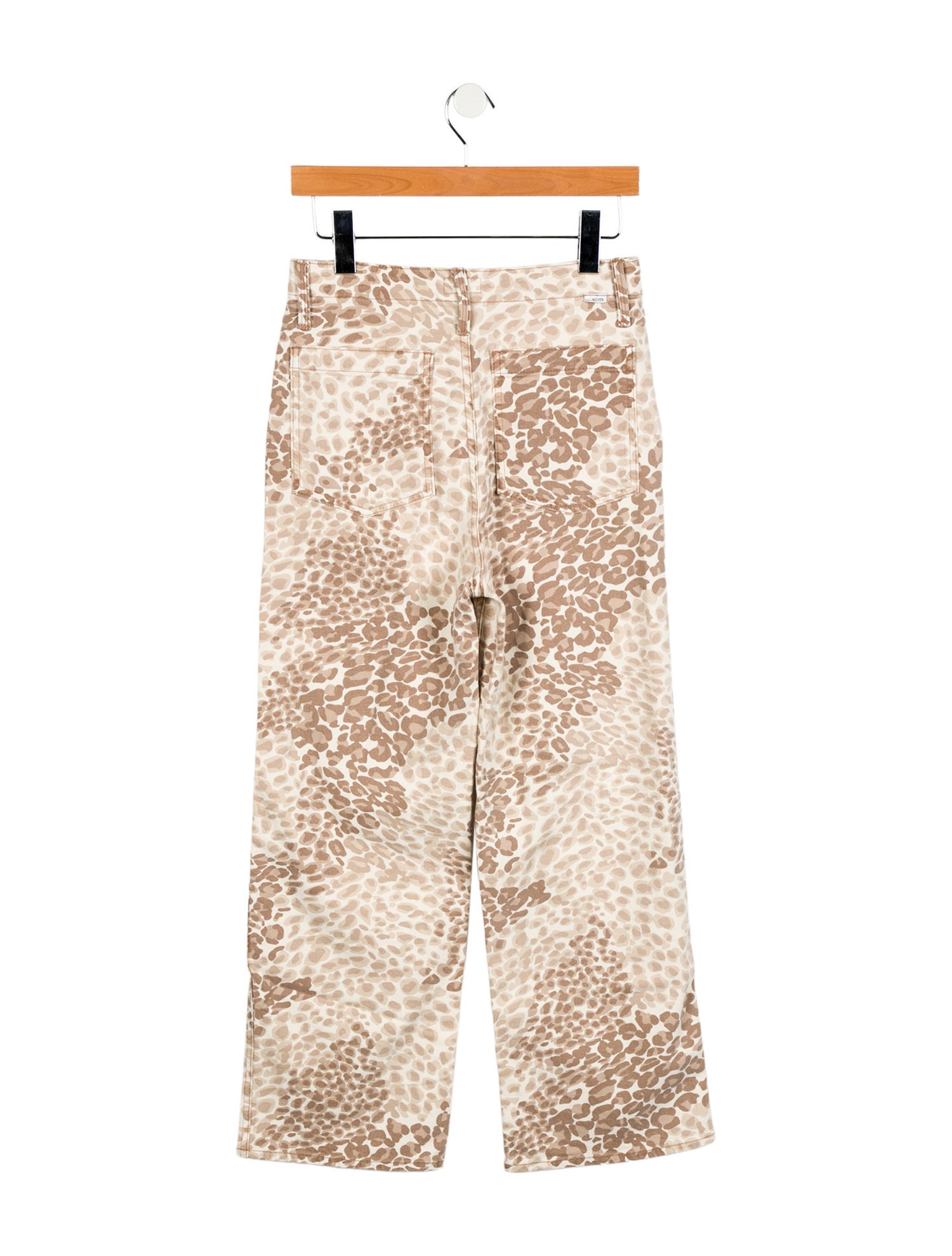 Mother High-Rise Wide Leg Jeans