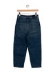 Mother High-Rise Straight Leg Jeans