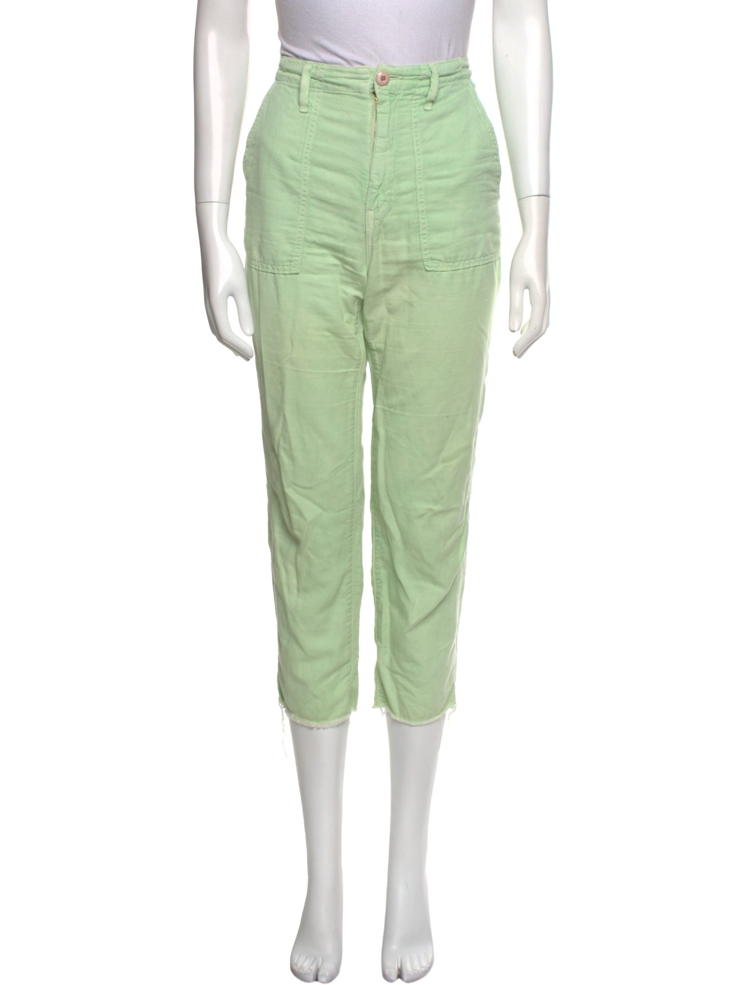 Mother Skinny Leg Pants