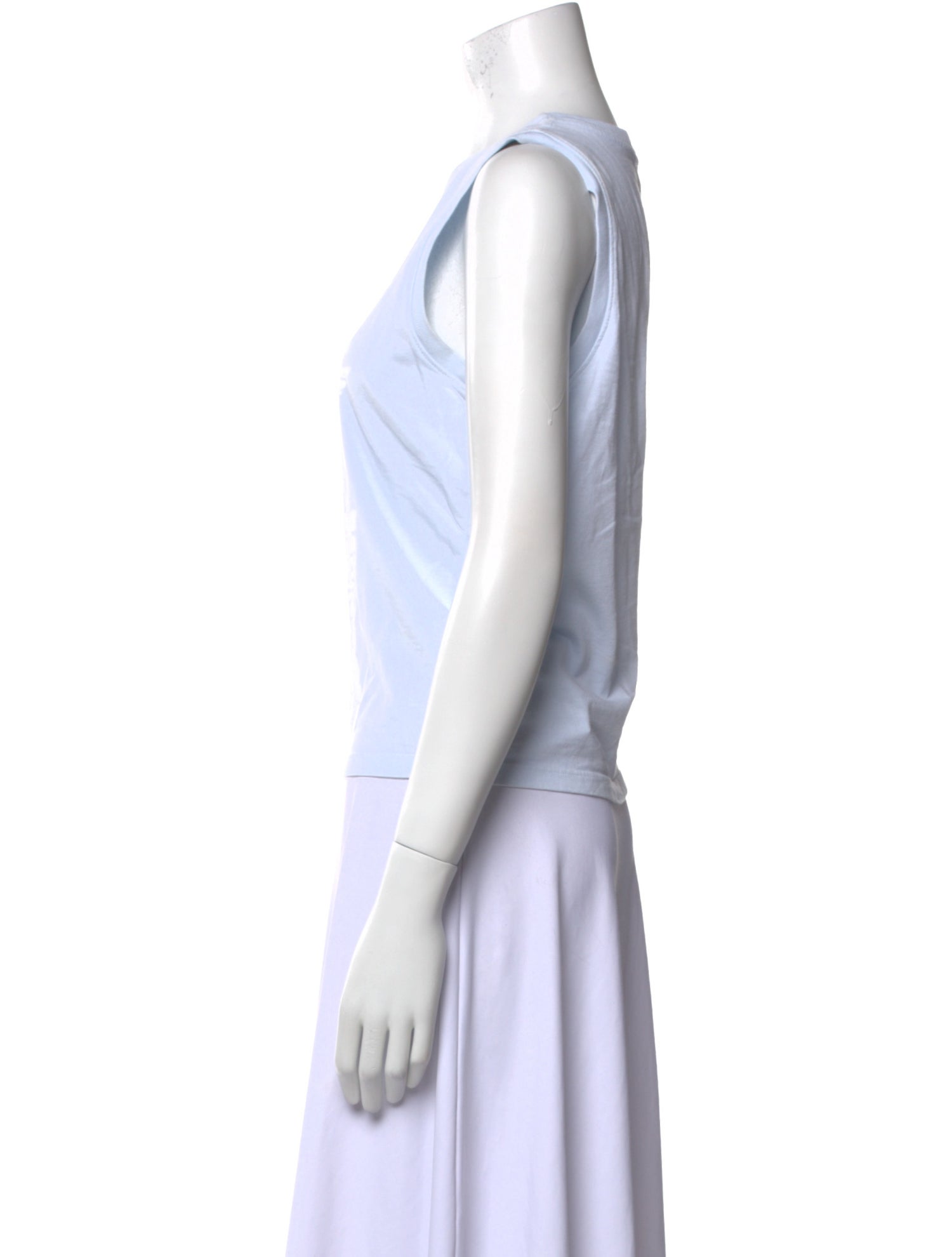 Mother Graphic Print Crew Neck Top