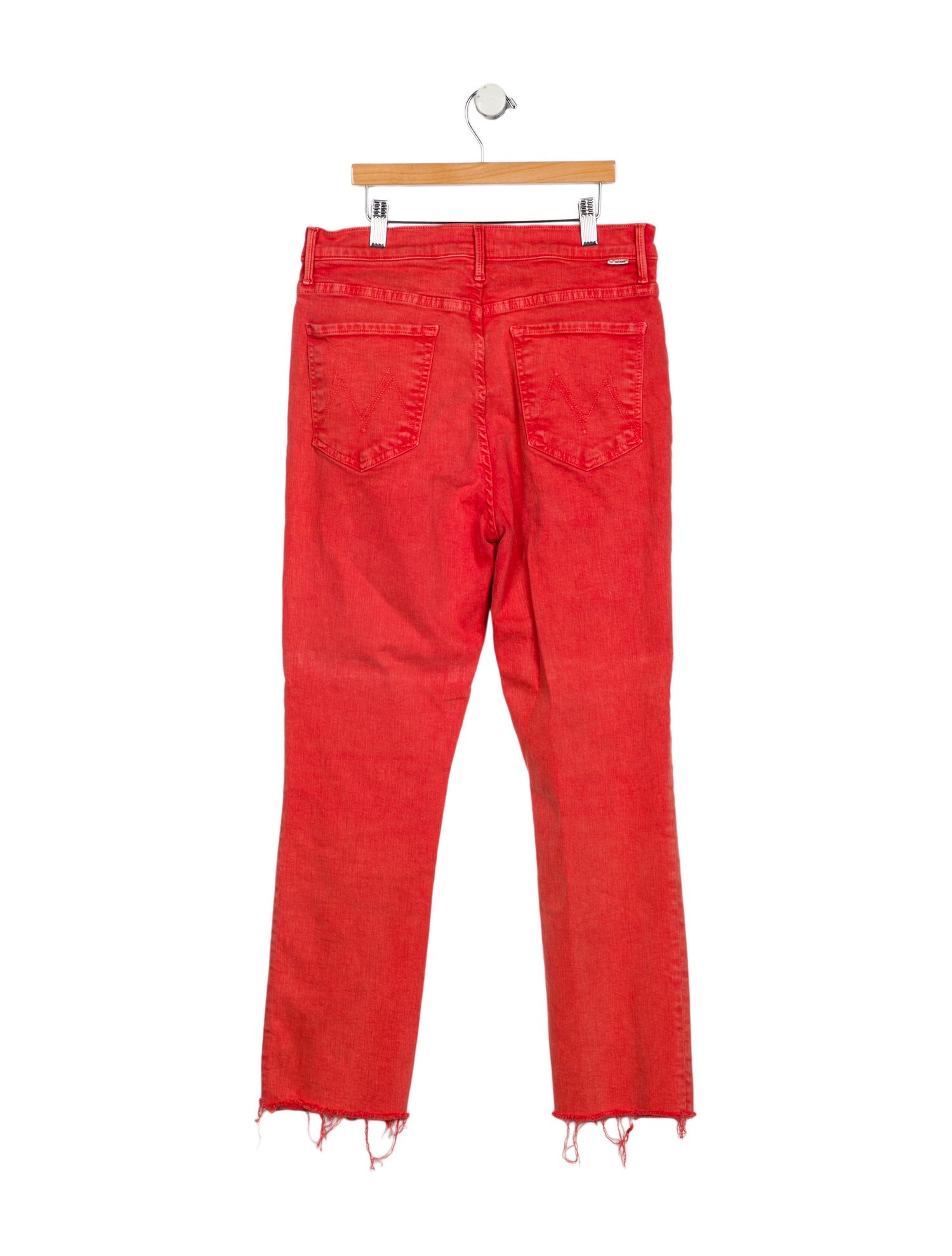 Mother High-Rise Straight Leg Jeans