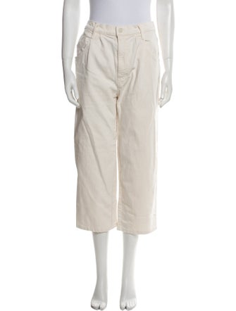 Mother Straight Leg Pants