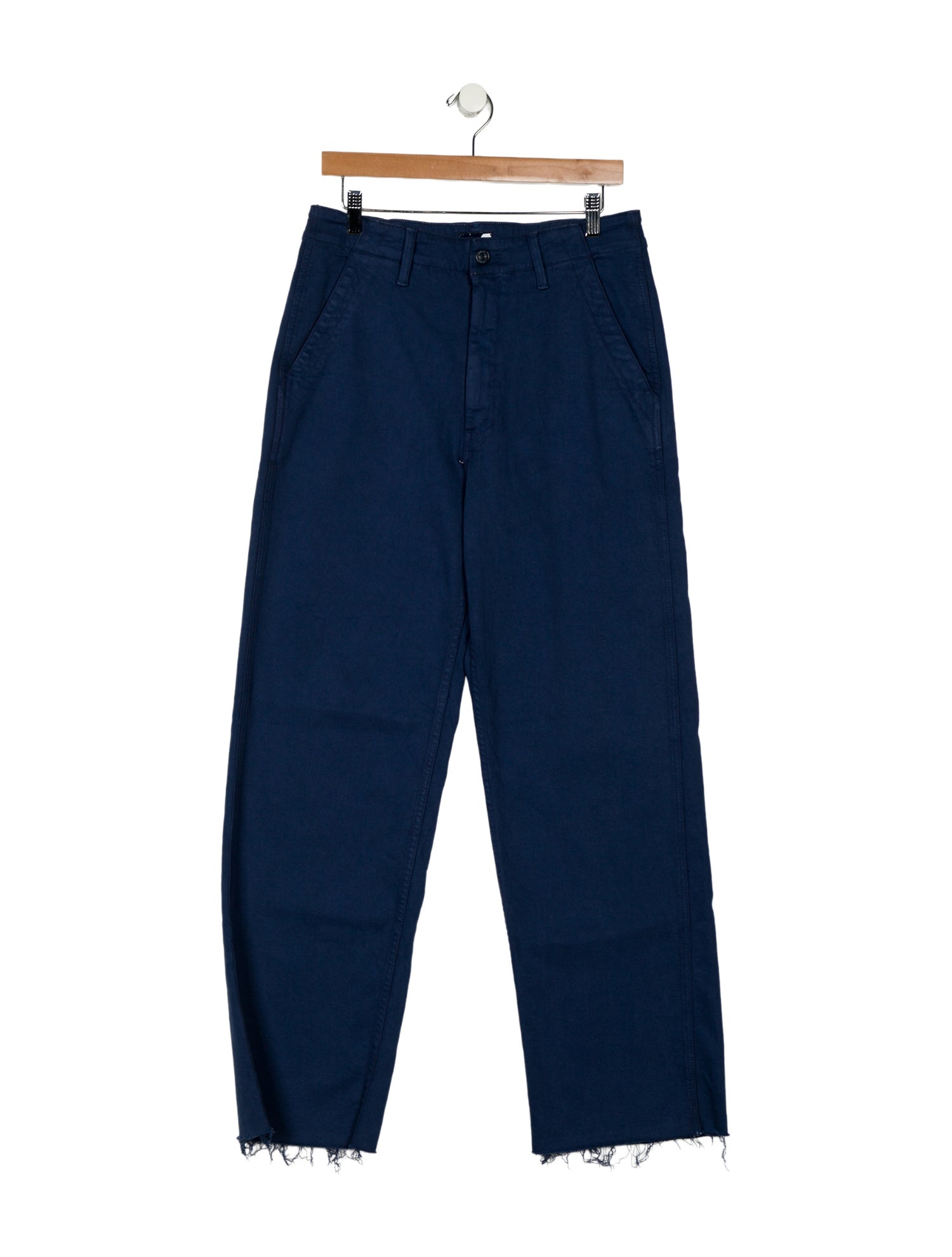 Mother High-Rise Wide Leg Jeans w/ Tags
