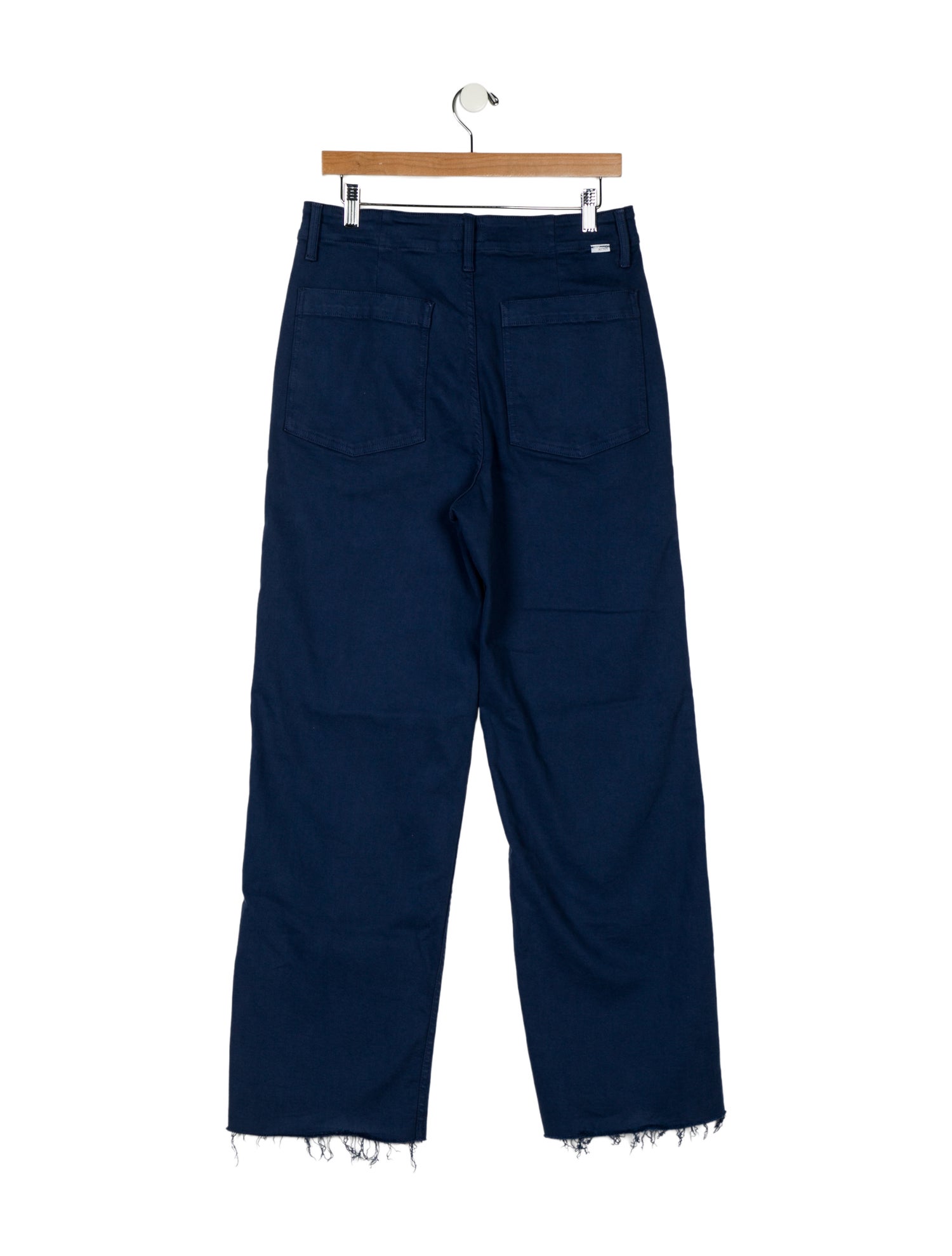 Mother High-Rise Wide Leg Jeans w/ Tags