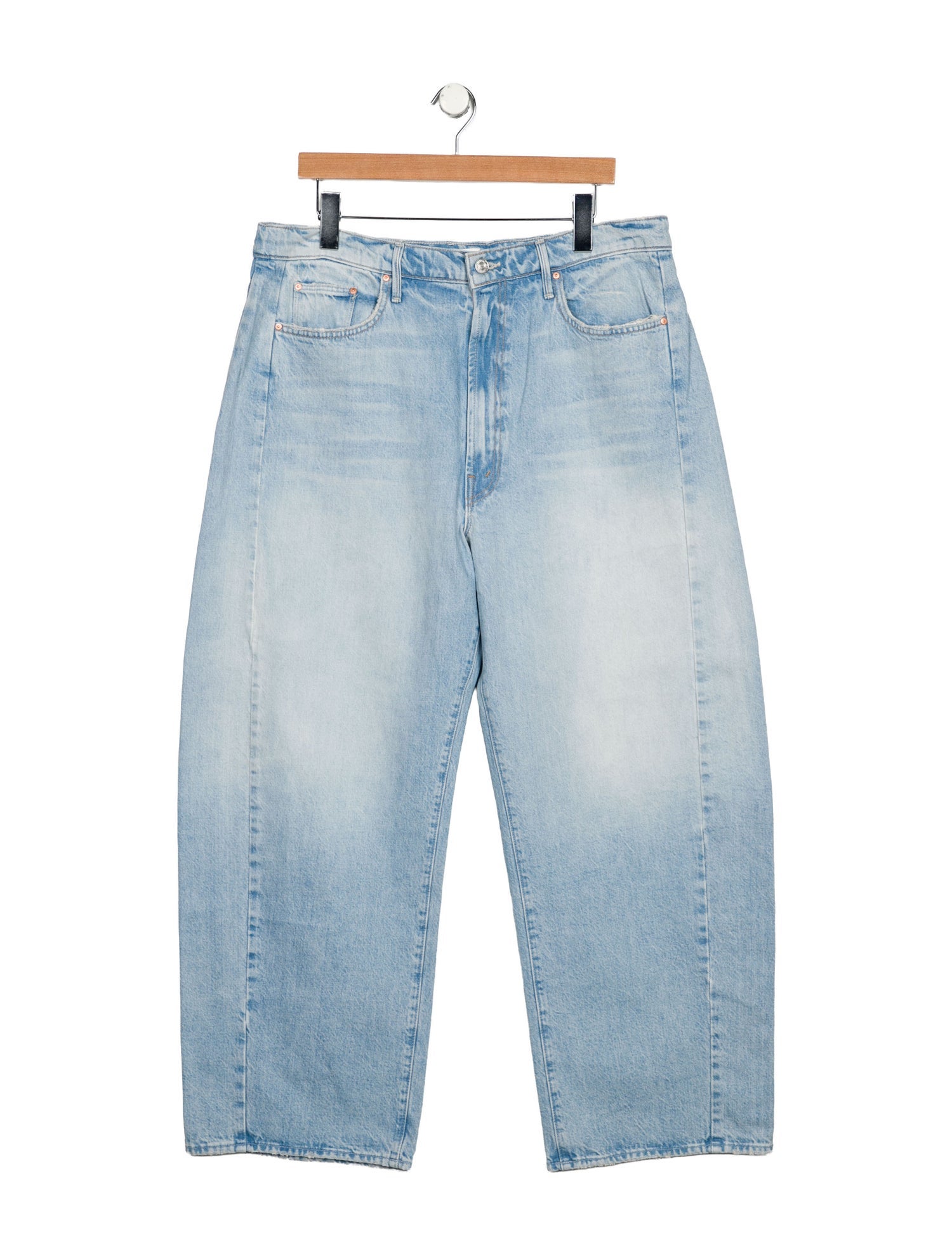 Mother High-Rise Wide Leg Jeans