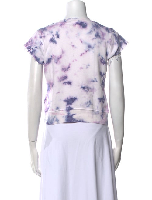 Mother Tie-Dye Print Crew Neck T-Shirt