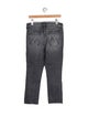 Mother Mid-Rise Straight Leg Jeans
