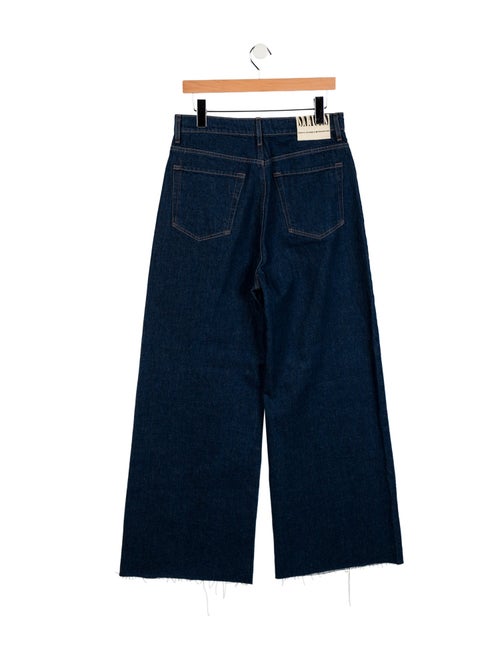 Mother High-Rise Wide Leg Jeans
