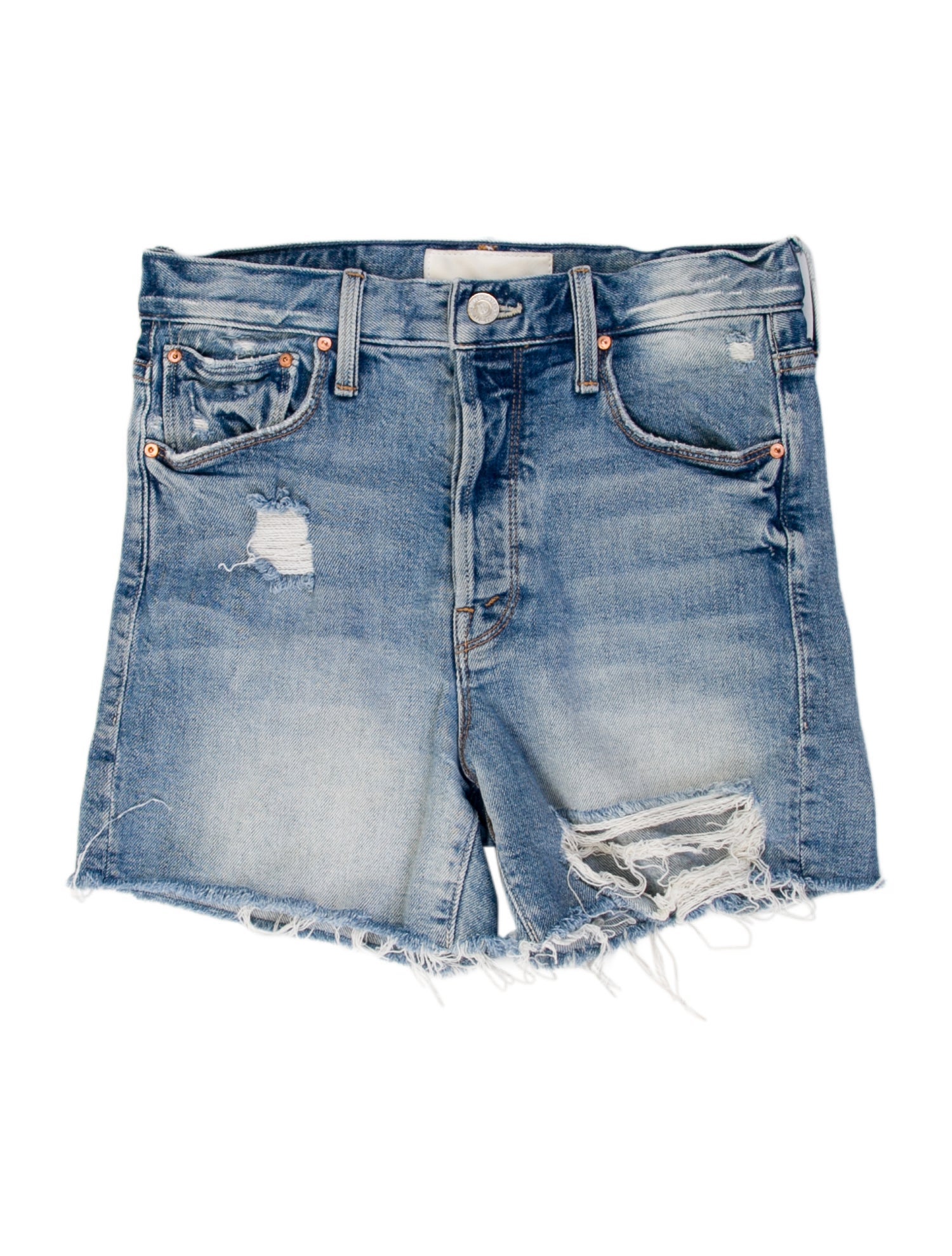 Mother Mini Shorts