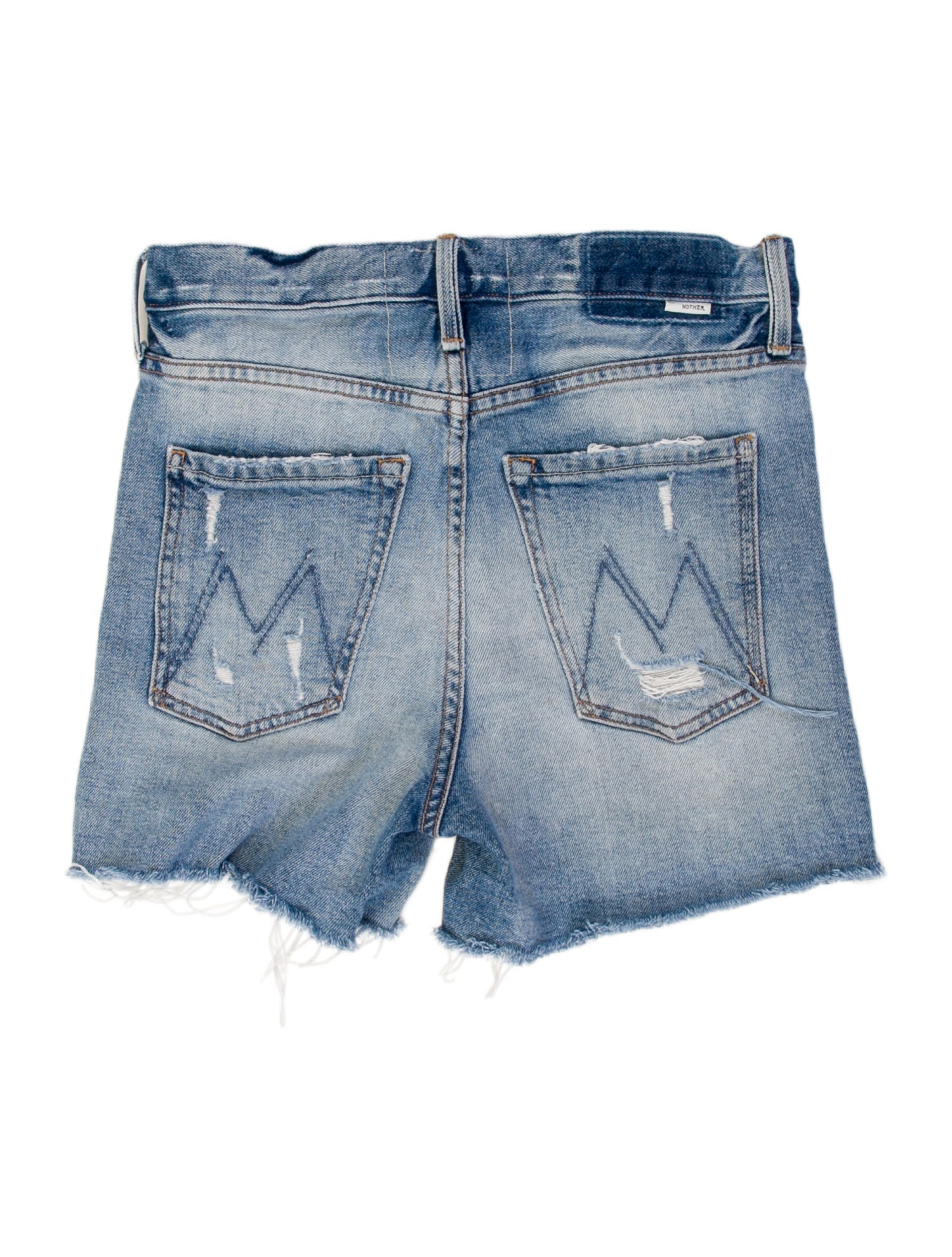 Mother Mini Shorts