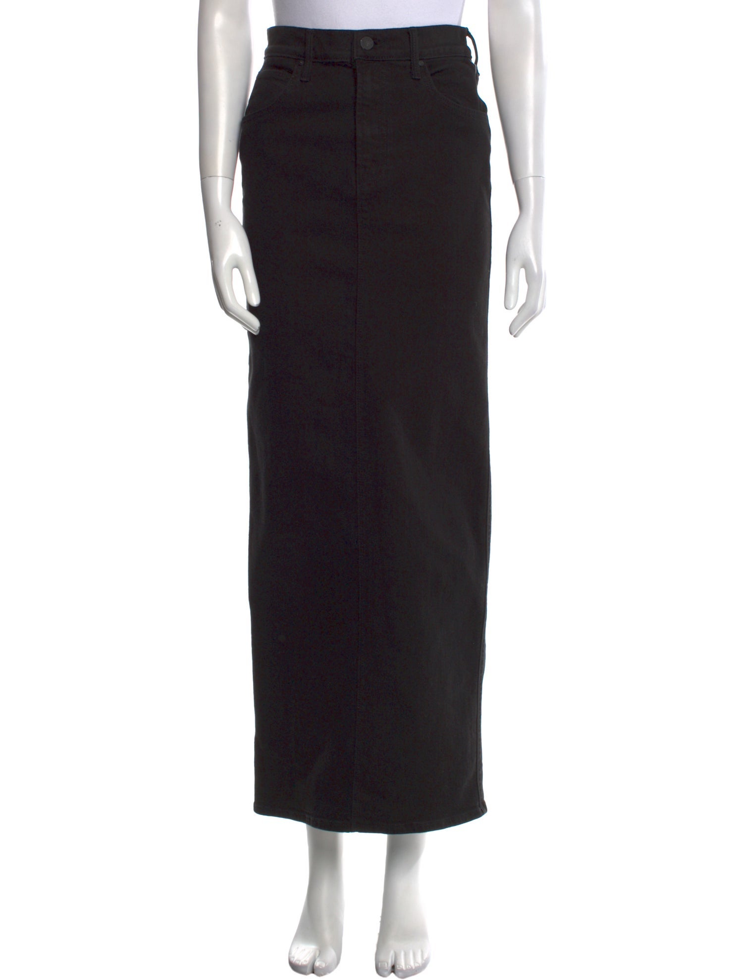 Mother Tassel Accents Long Skirt