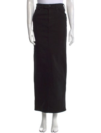 Mother Tassel Accents Long Skirt