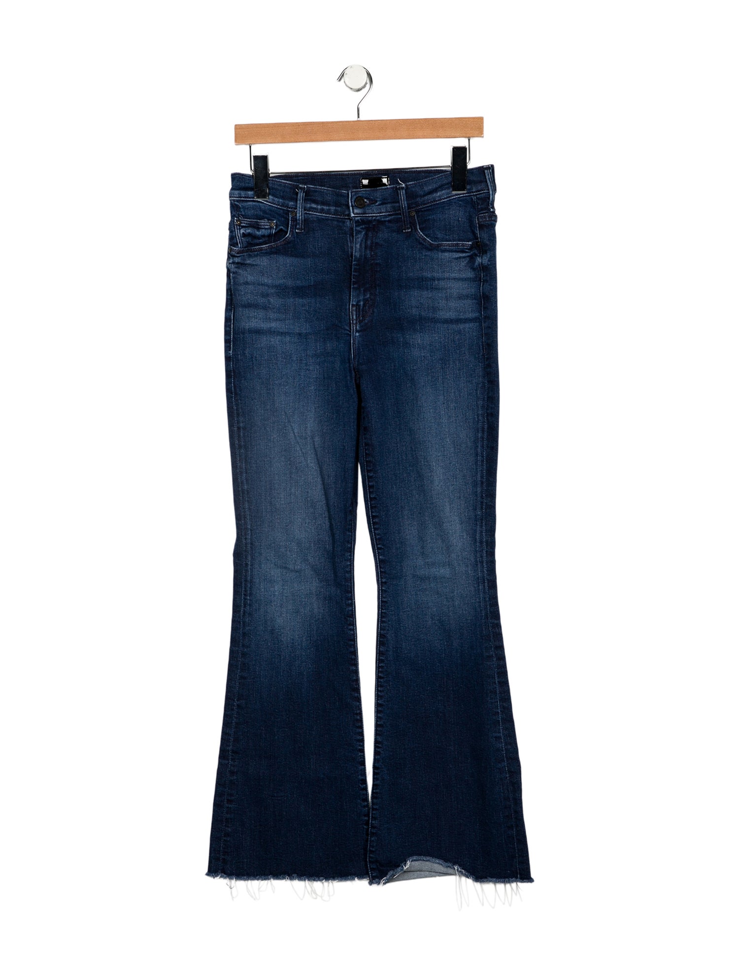 Mother High-Rise Wide Leg Jeans