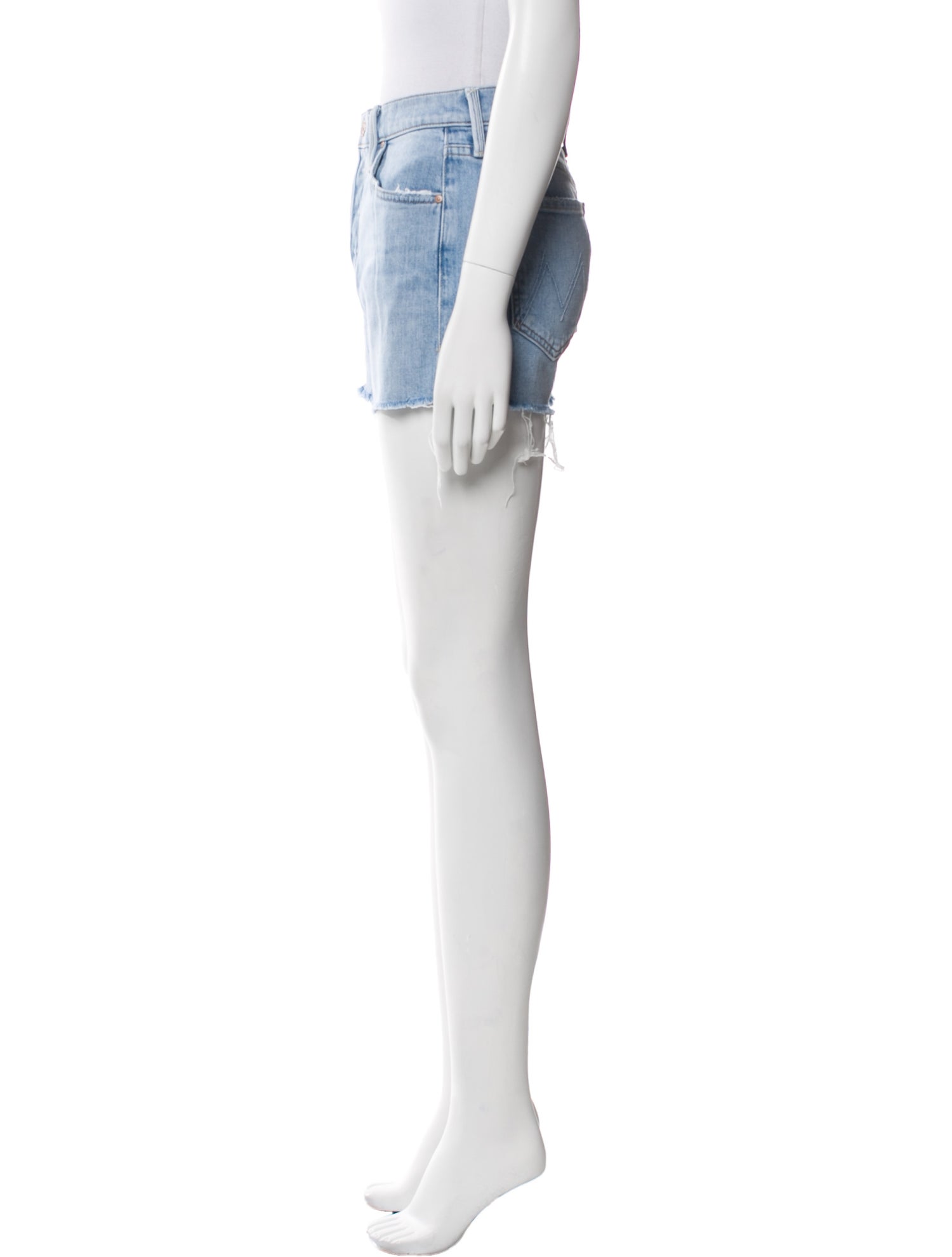 Mother Mini Shorts