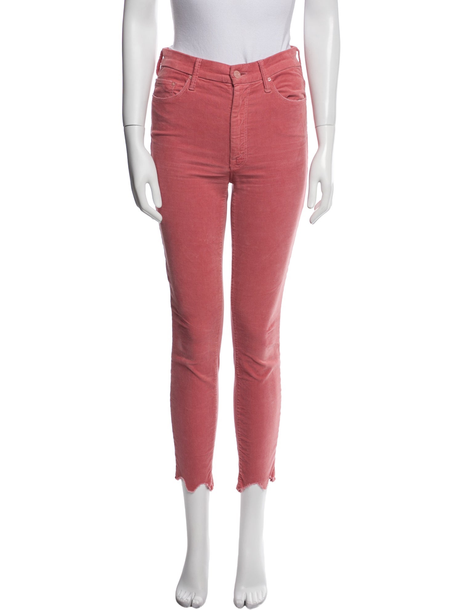 Mother Skinny Leg Pants