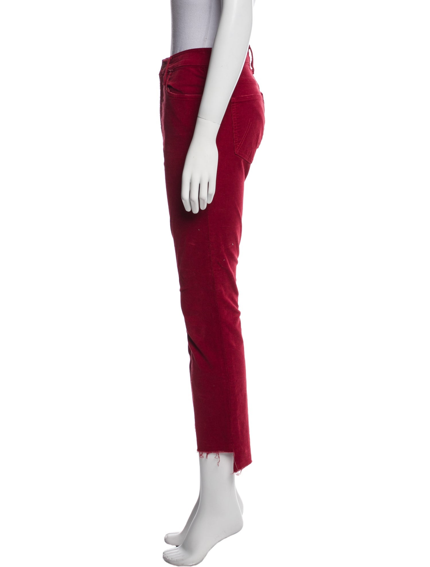 Mother Straight Leg Pants