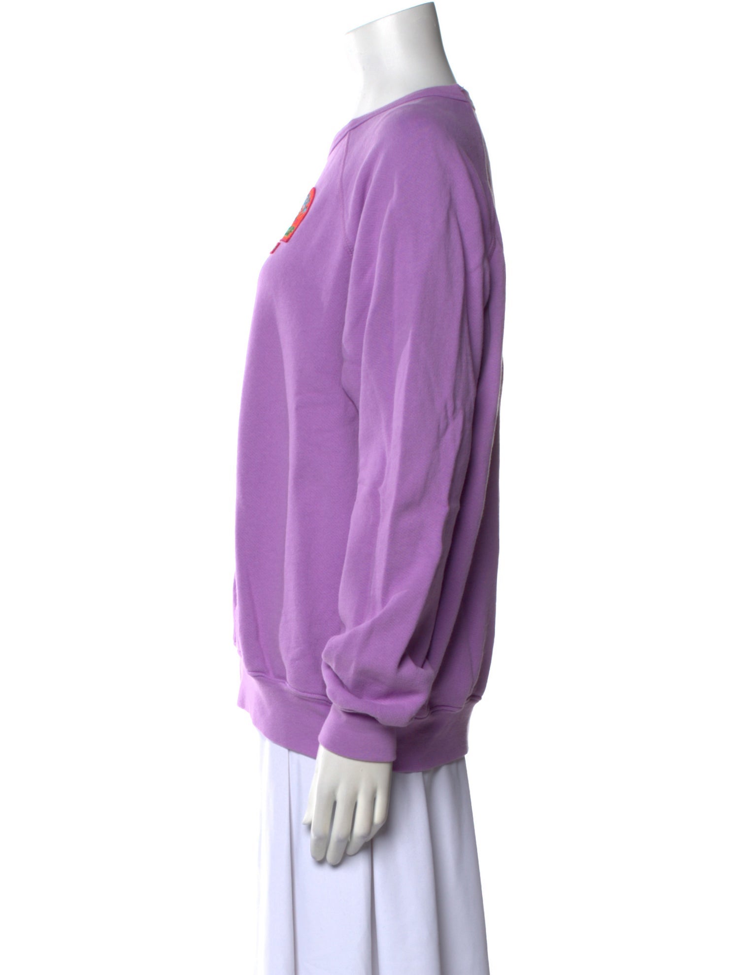 Mother Graphic Print Crew Neck Sweatshirt