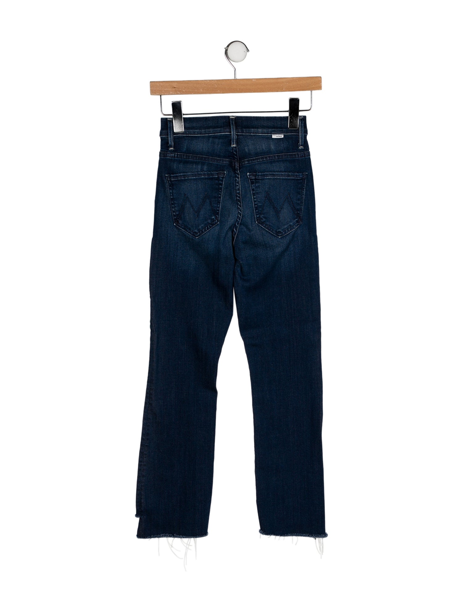 Mother High-Rise Skinny Leg Jeans