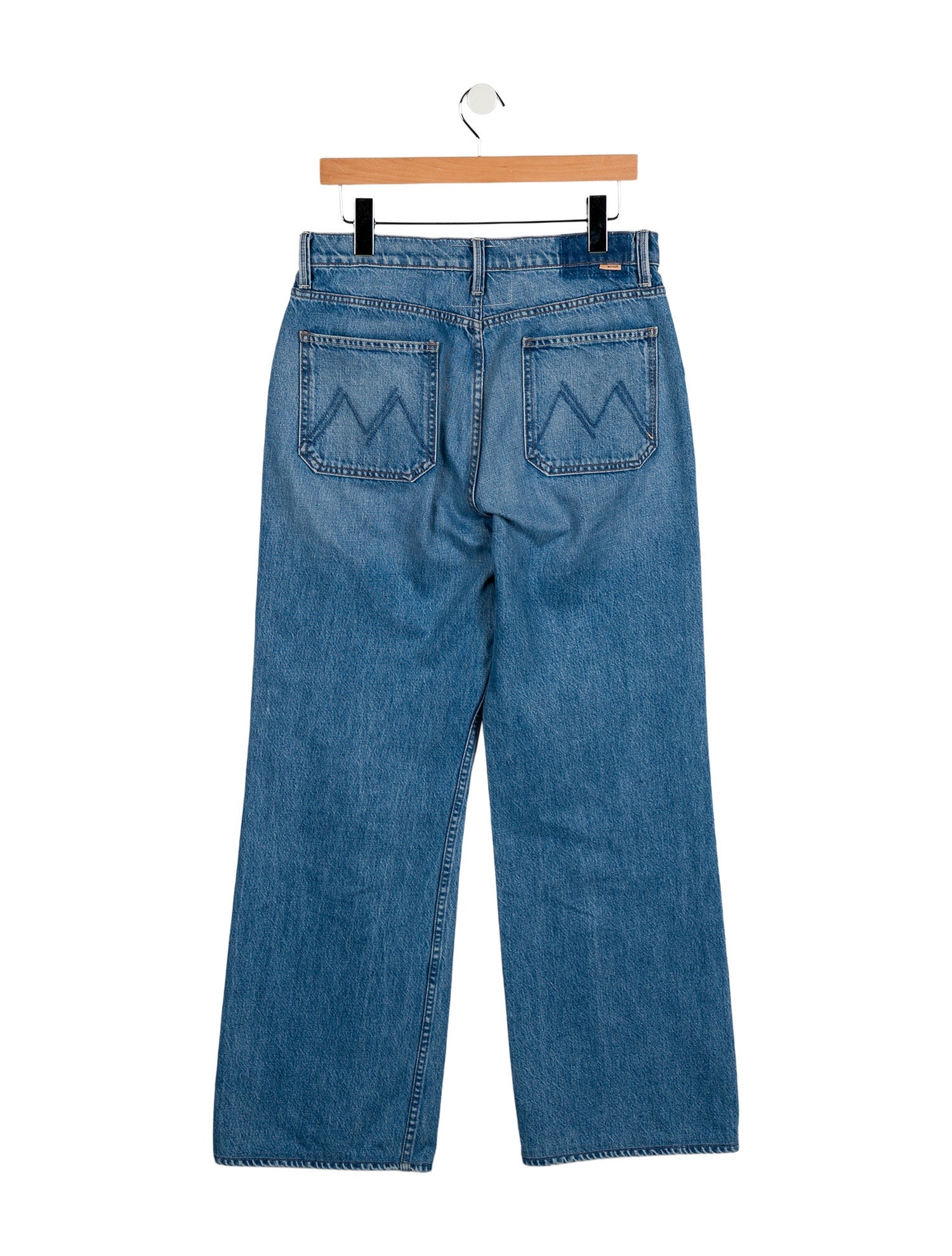 Mother High-Rise Wide Leg Jeans