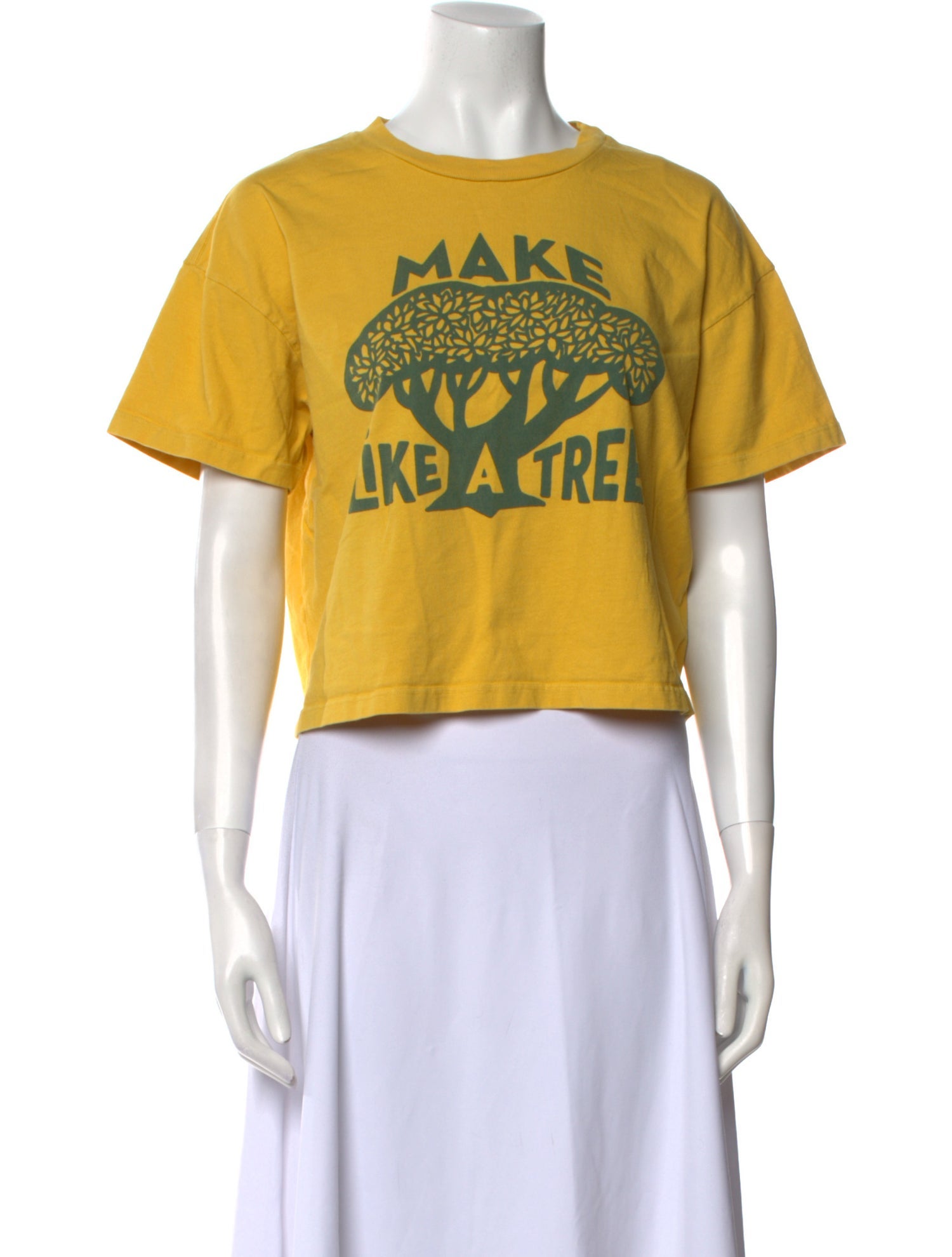 Mother Graphic Print Crew Neck T-Shirt