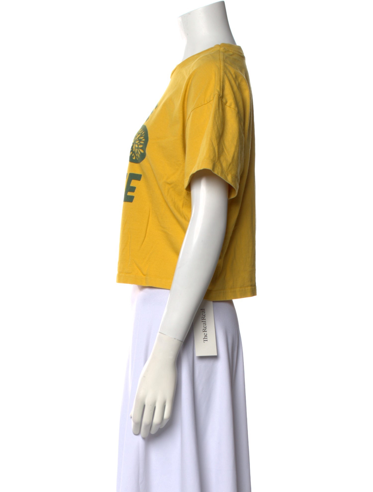 Mother Graphic Print Crew Neck T-Shirt