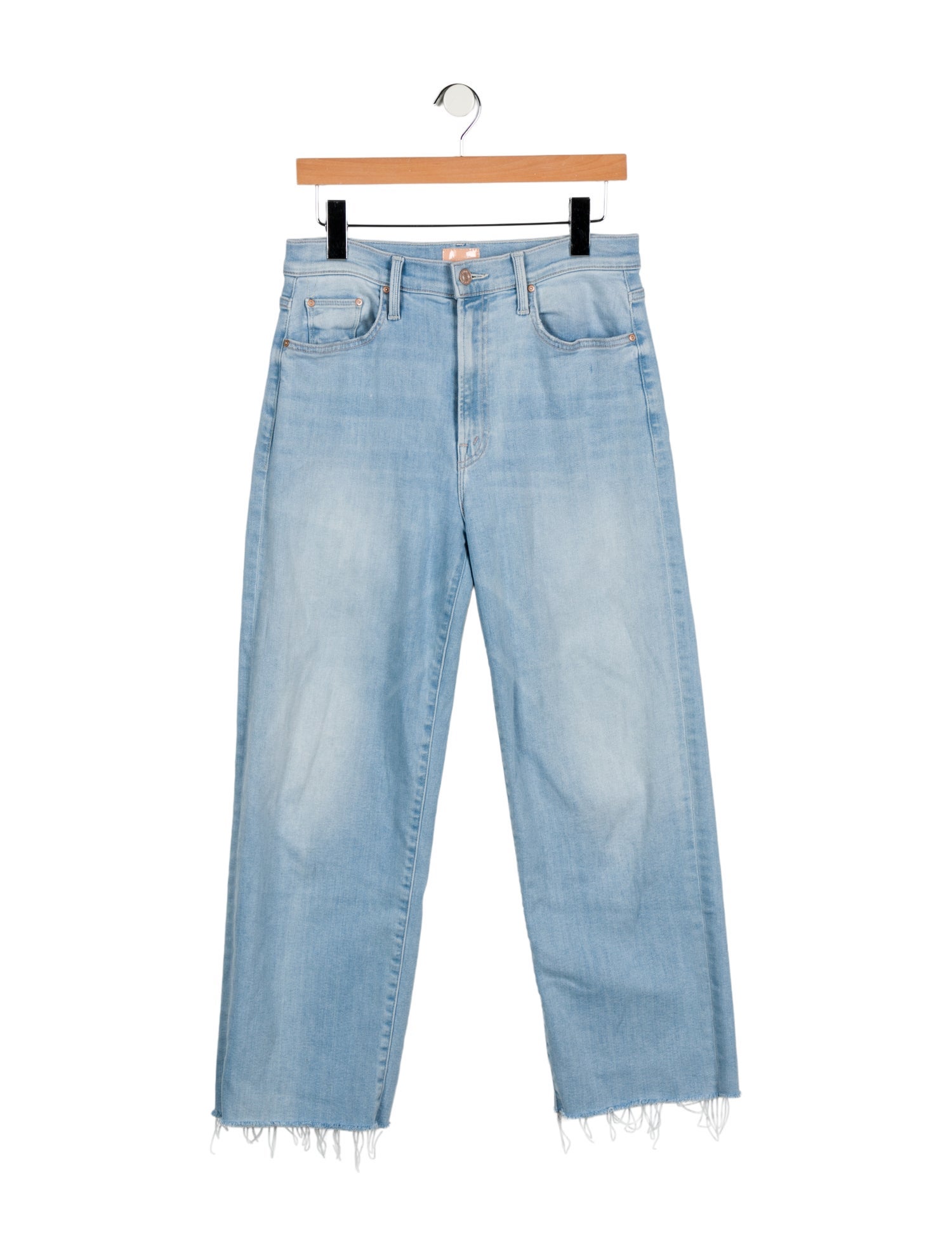 Mother High-Rise Wide Leg Jeans