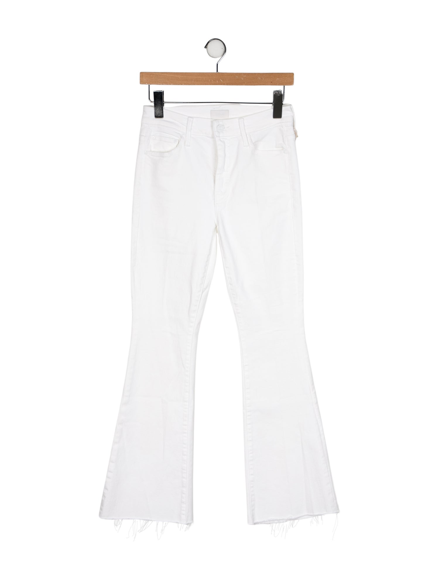 Mother High-Rise Wide Leg Jeans