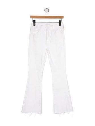 Mother High-Rise Wide Leg Jeans