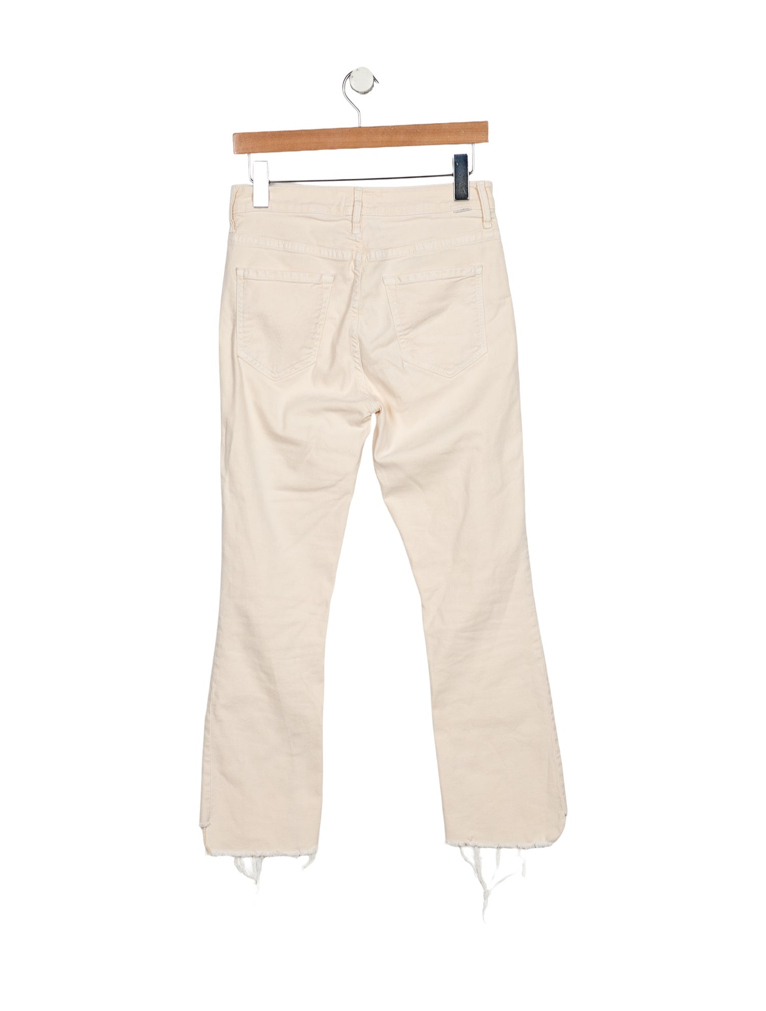 Mother High-Rise Straight Leg Jeans