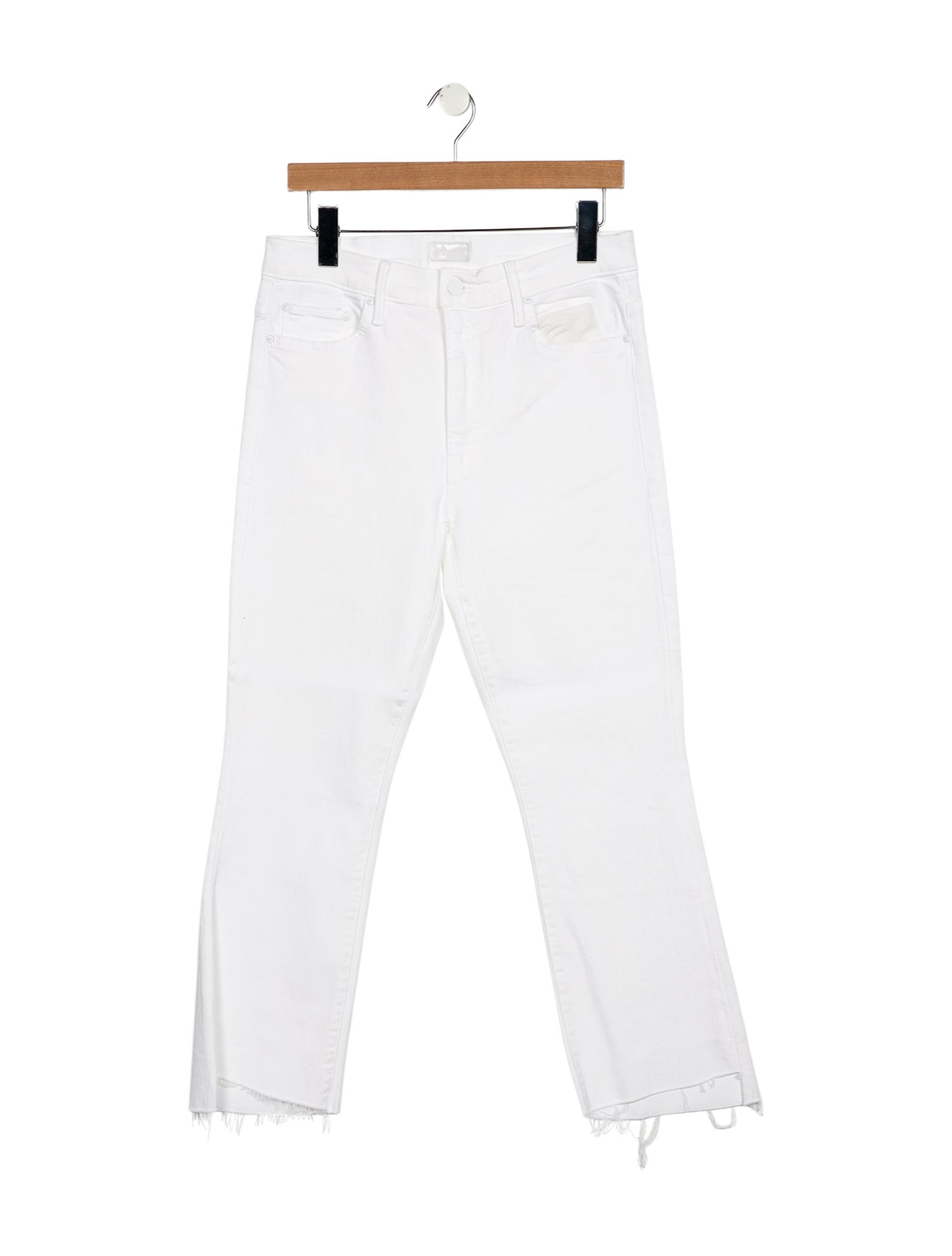 Mother Mid-Rise Skinny Leg Jeans