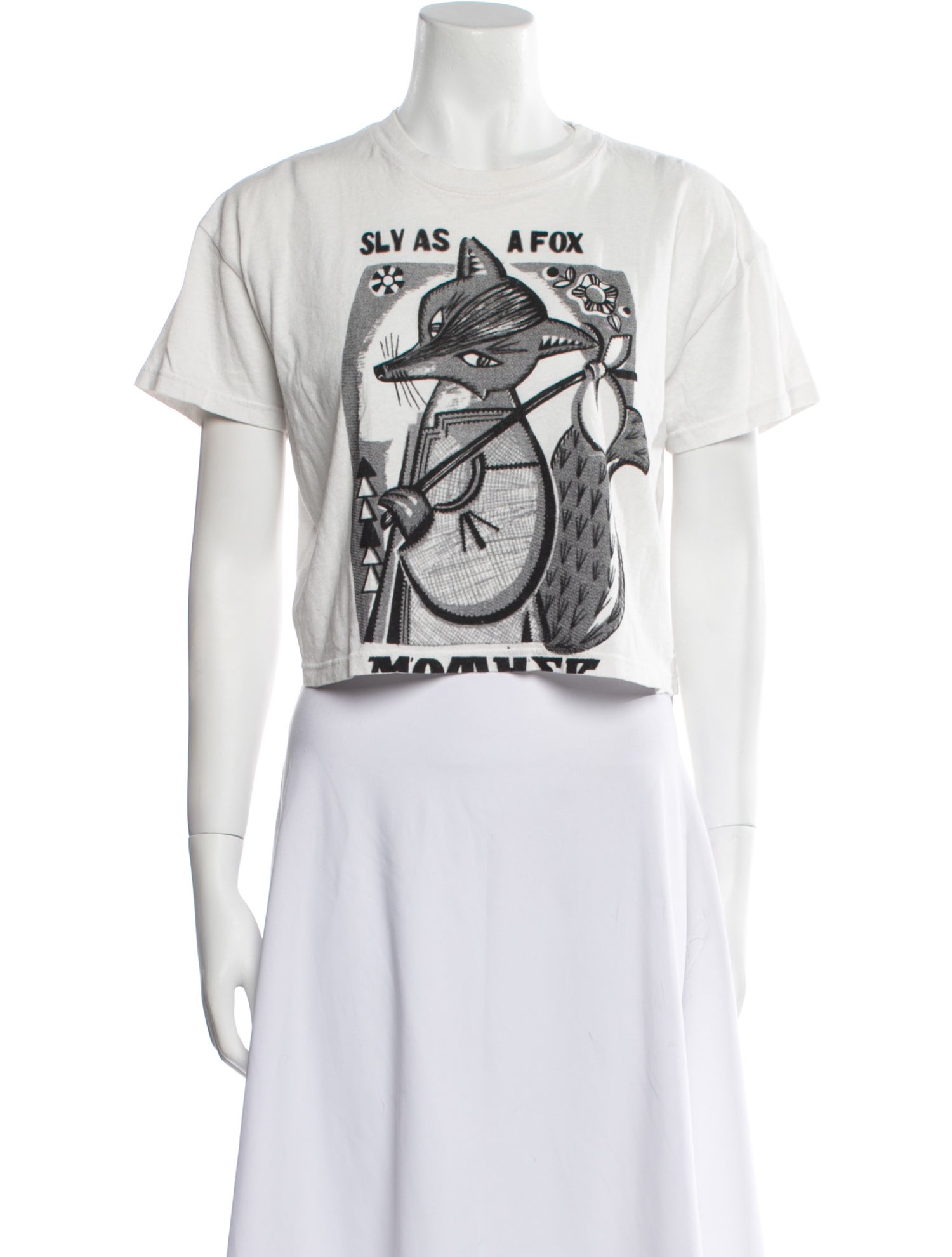 Mother Graphic Print Crew Neck T-Shirt