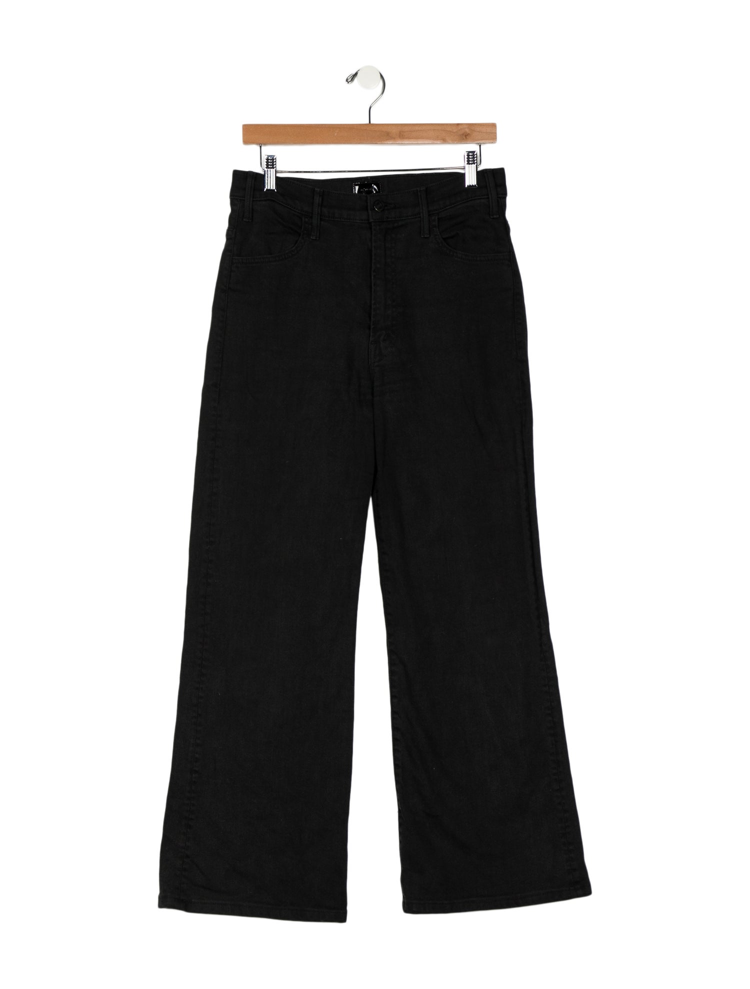 Mother High-Rise Wide Leg Jeans
