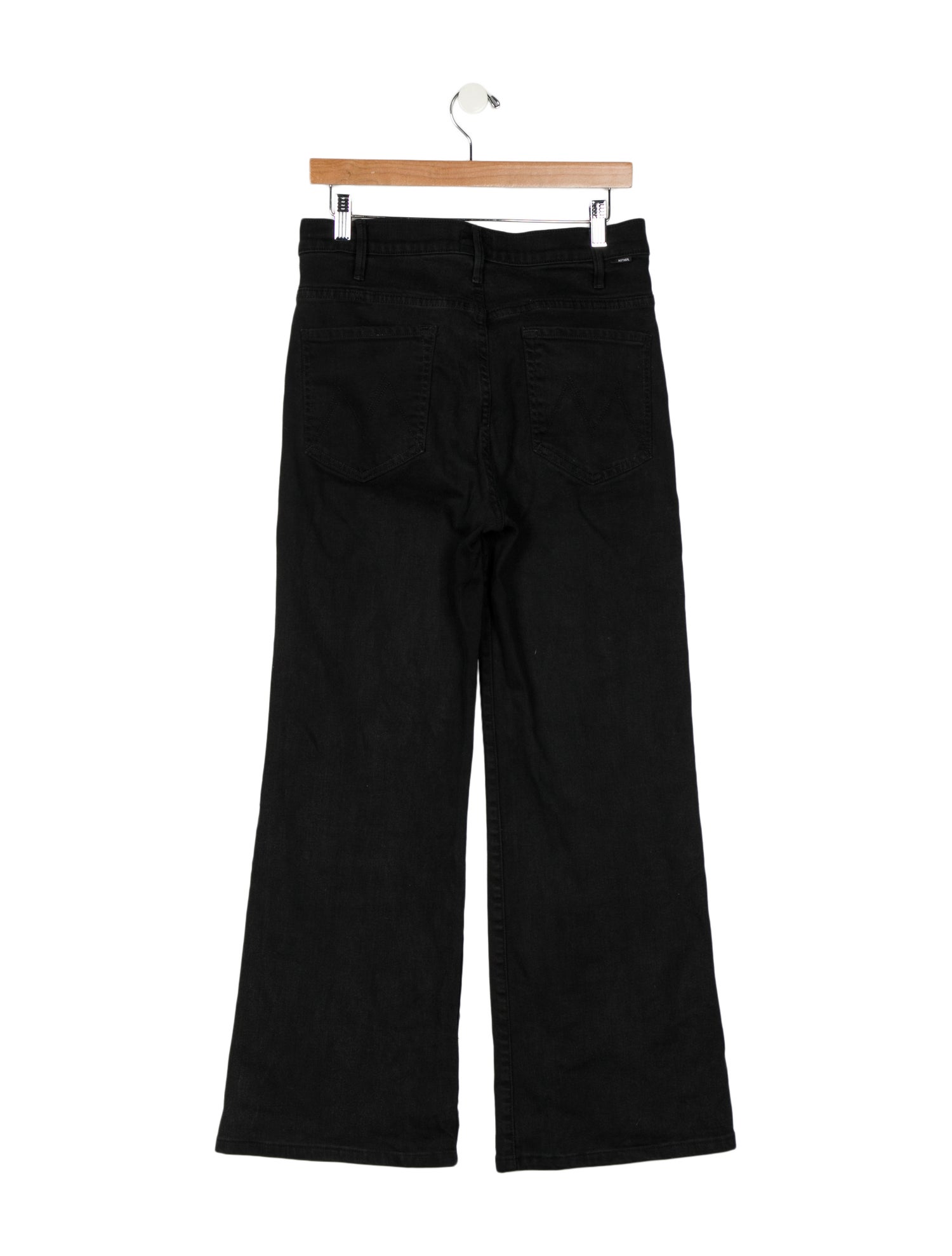 Mother High-Rise Wide Leg Jeans