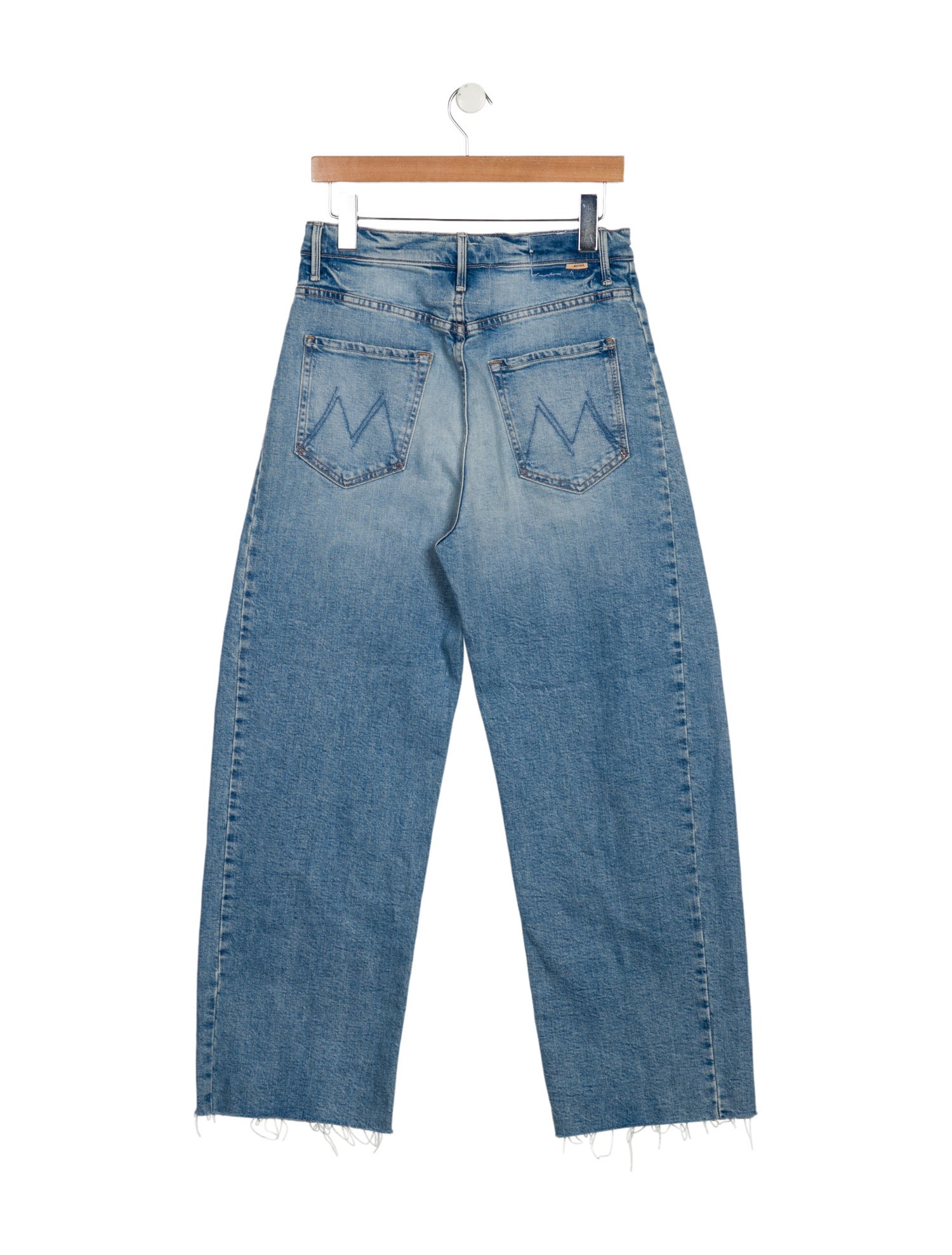 Mother High-Rise Wide Leg Jeans