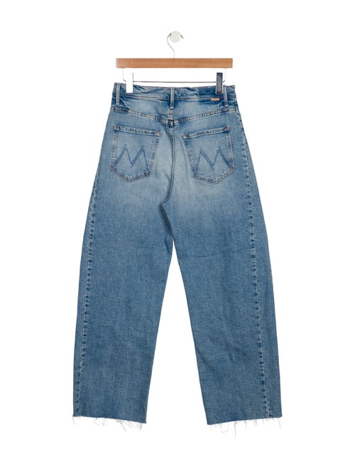 Mother High-Rise Wide Leg Jeans