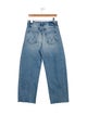Mother High-Rise Wide Leg Jeans