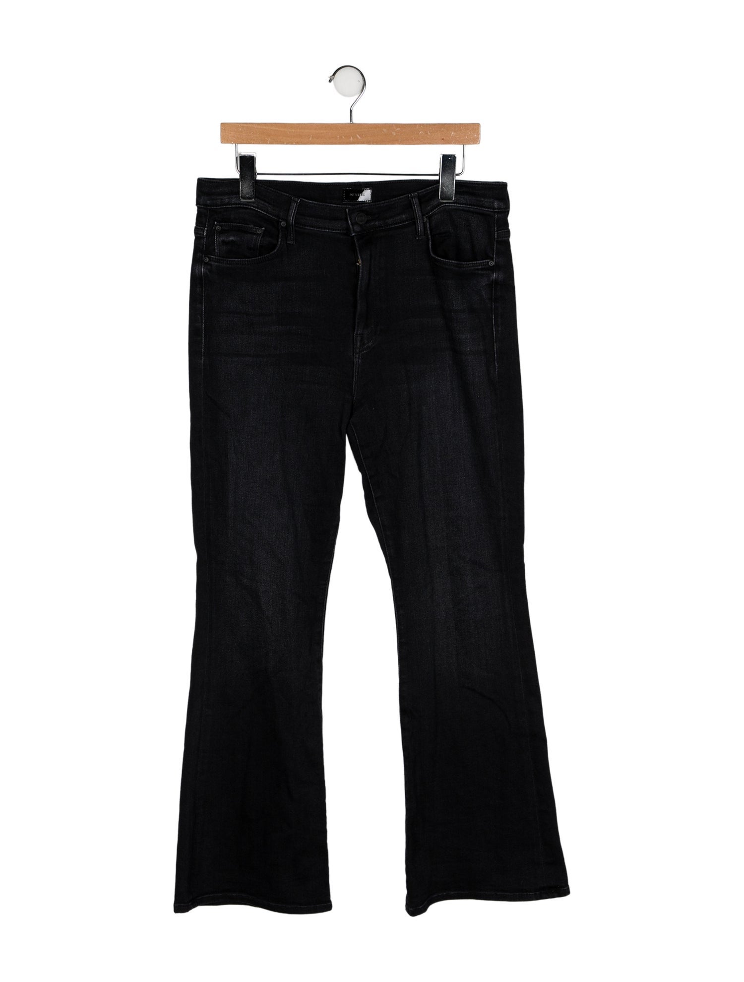 Mother High-Rise Wide Leg Jeans