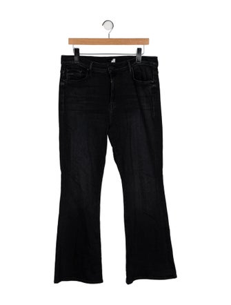 Mother High-Rise Wide Leg Jeans