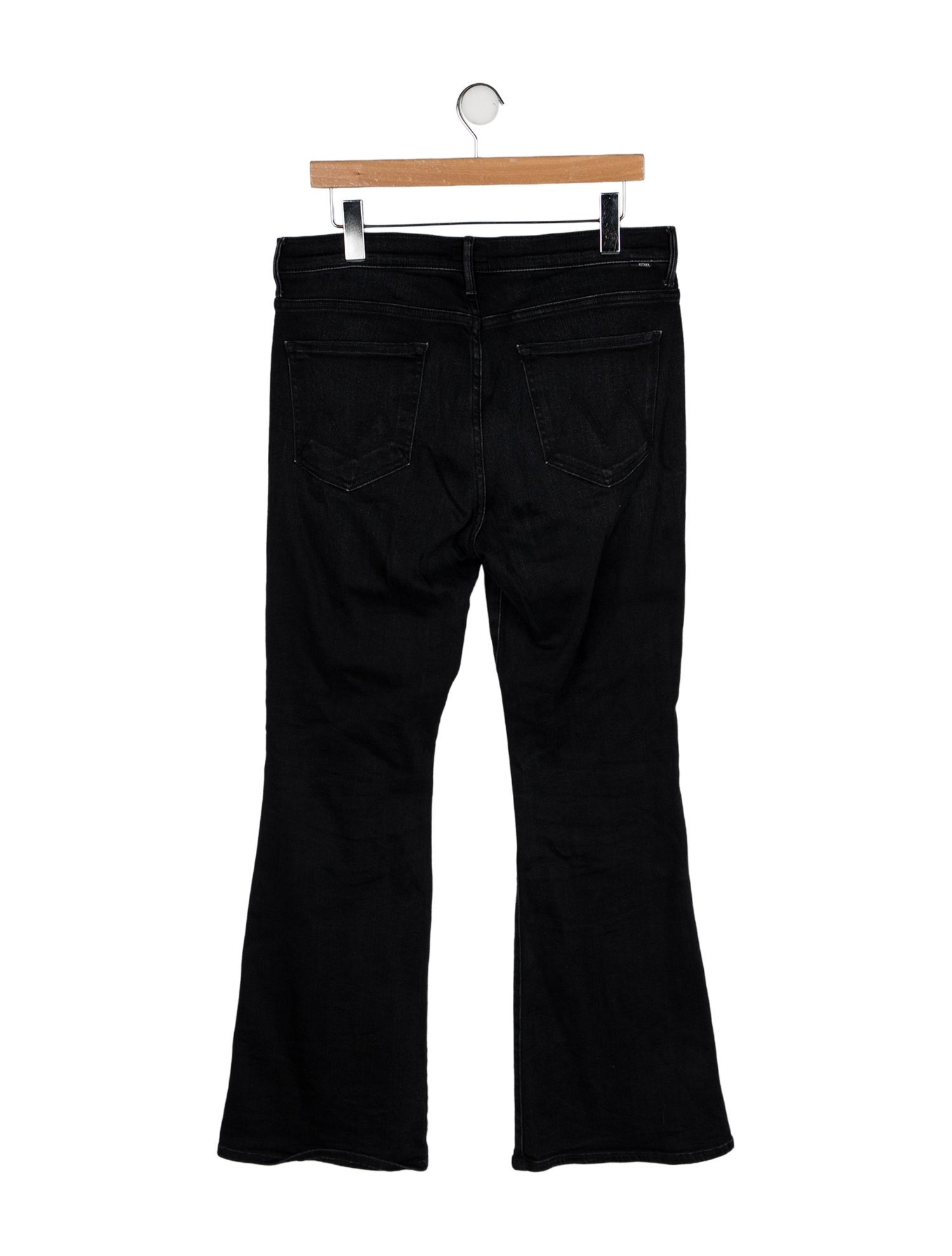 Mother High-Rise Wide Leg Jeans