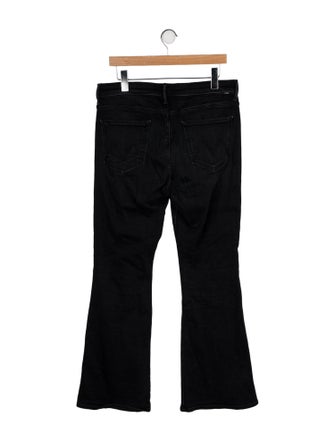 Mother High-Rise Wide Leg Jeans