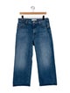 Mother High-Rise Wide Leg Jeans